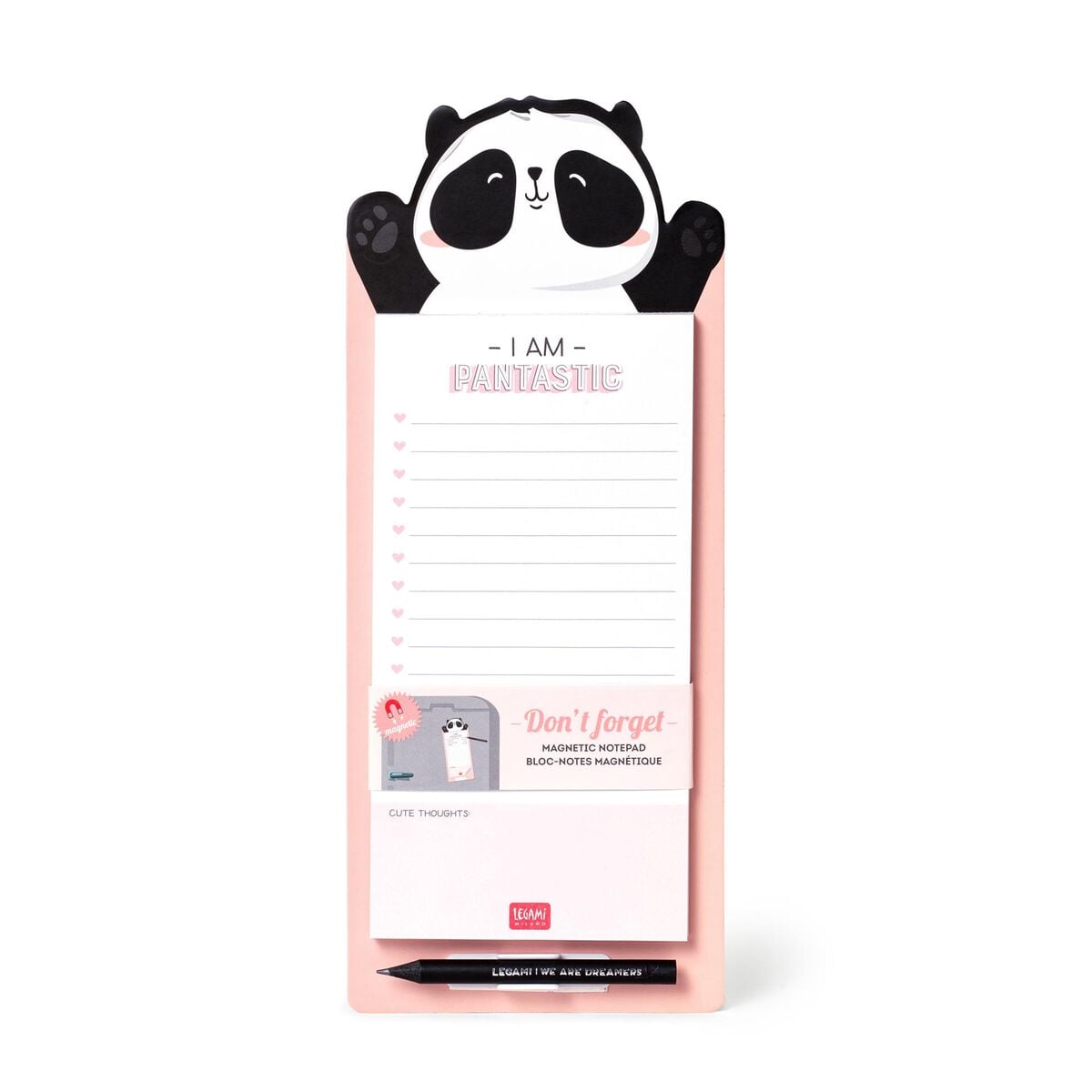 Blocs-Notes Magnétique Panda - Don’t Forget