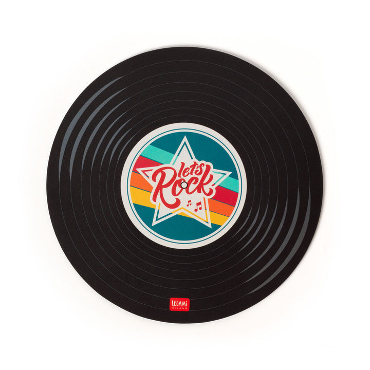 Tapis de Souris Music Vinyl - Mousepad