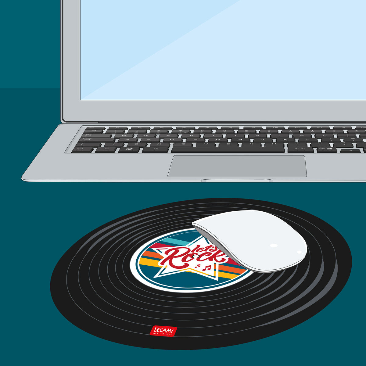 Tapis de Souris Music Vinyl - Mousepad