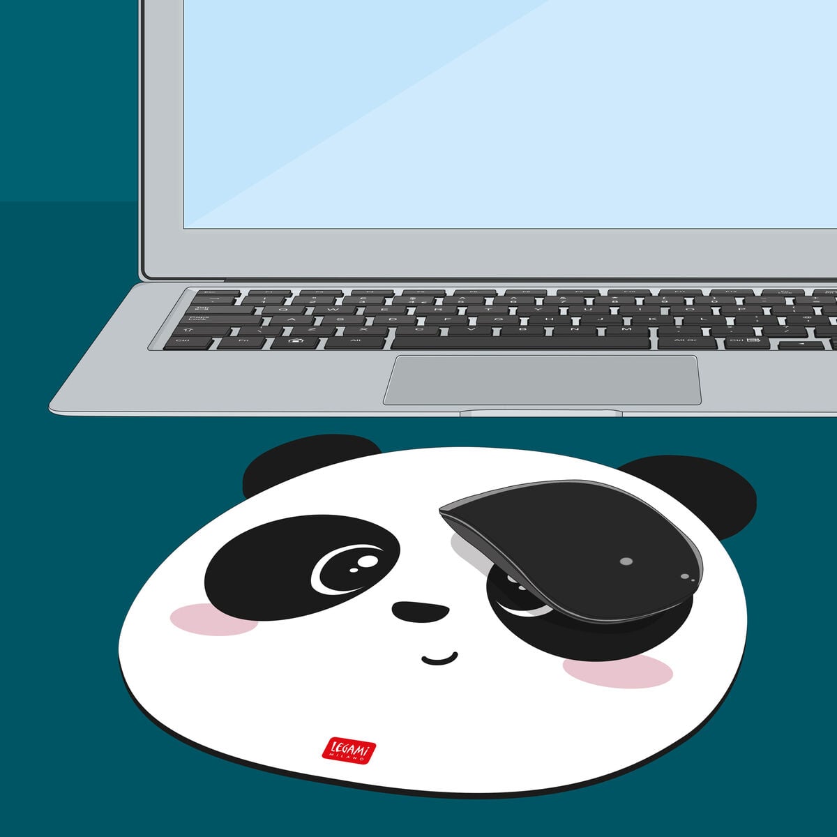 Tapis de Souris Panda - Mousepad