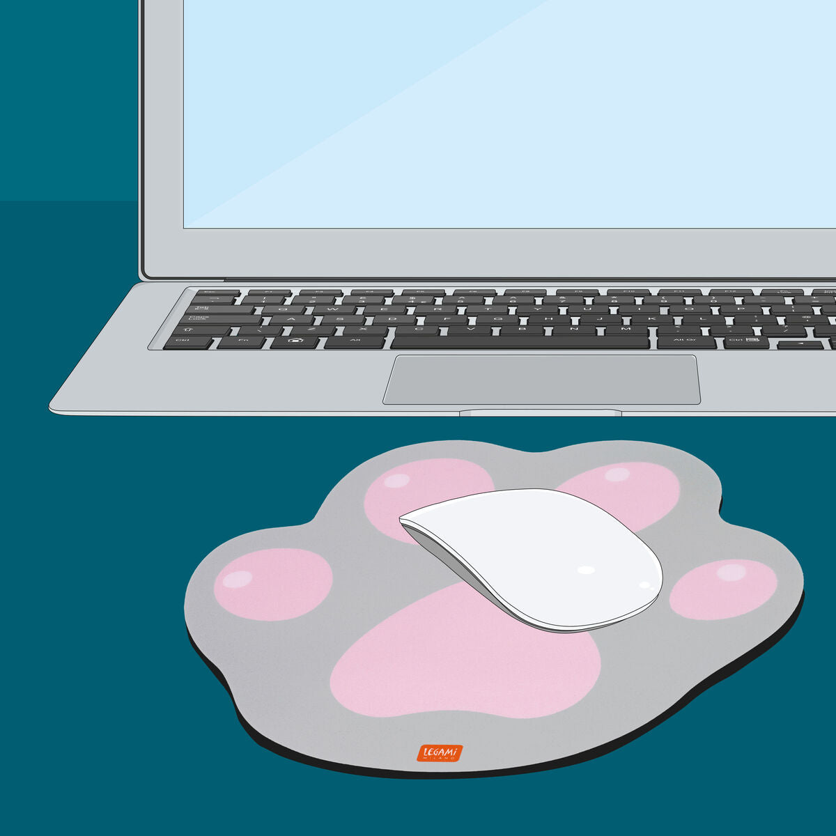 Tapis de Souris Kitty Paw - Mousepad