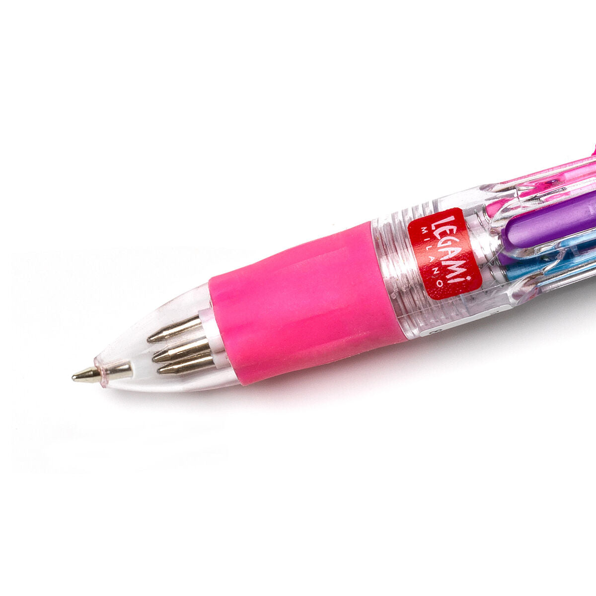 Mini Stylo à Bille 4 Couleurs - Unicorn - Mini Magic Rainbow
