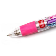 Mini Stylo à Bille 4 Couleurs - Unicorn - Mini Magic Rainbow