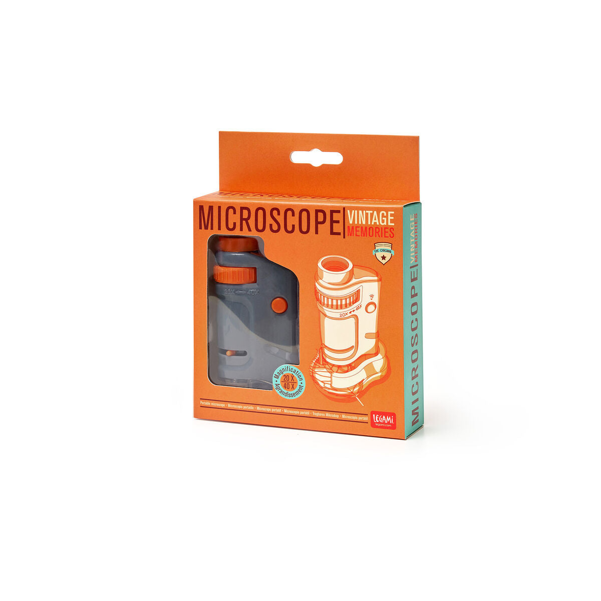 Microscope Portable avec Éclairage LED
