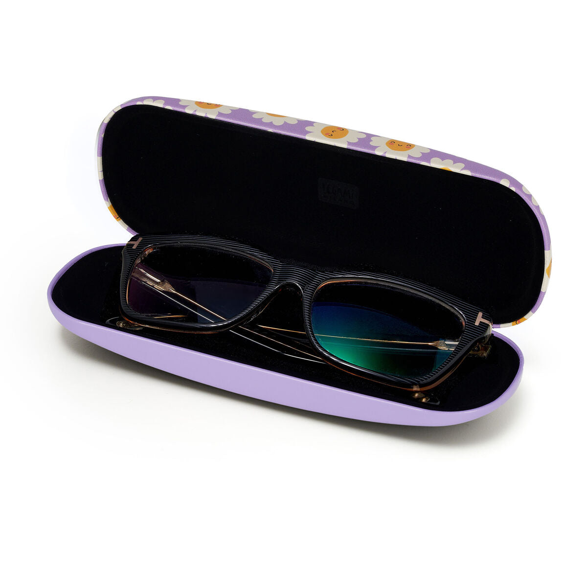 Étui Rigide à Lunettes et Stylos - Daisy - Secrets Box