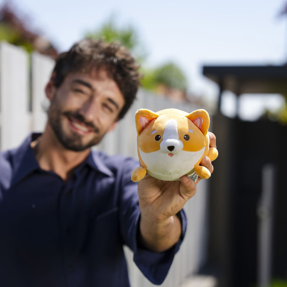 Peluche Corgi - Mini Super Soft!