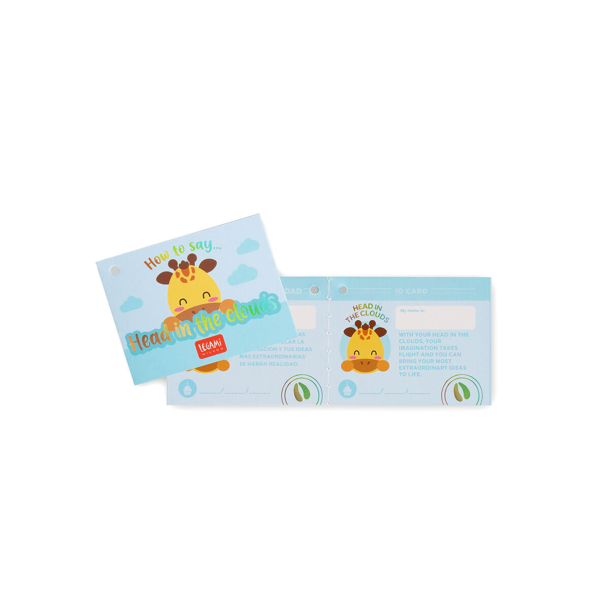 Peluche Giraffe - Mini Super Soft!