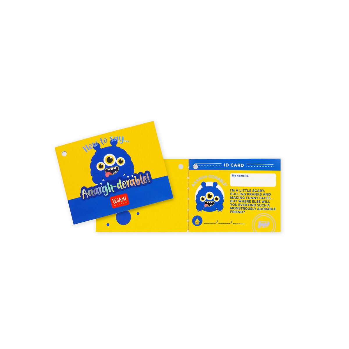 Peluche - Super Soft! - Monster - Mini