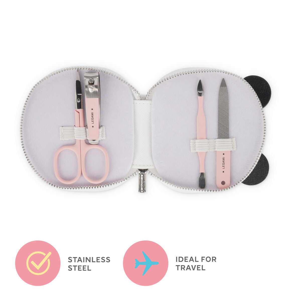 Kit Manucure Panda - But First, Nails!