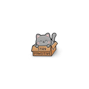 Broche en Métal Émaillé Kitty - Pin Your Style!