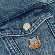 Broche en Métal Émaillé Kitty - Pin Your Style!