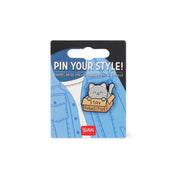 Broche en Métal Émaillé Kitty - Pin Your Style!