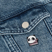 Broche en Métal Émaillé Panda - Pin Your Style!