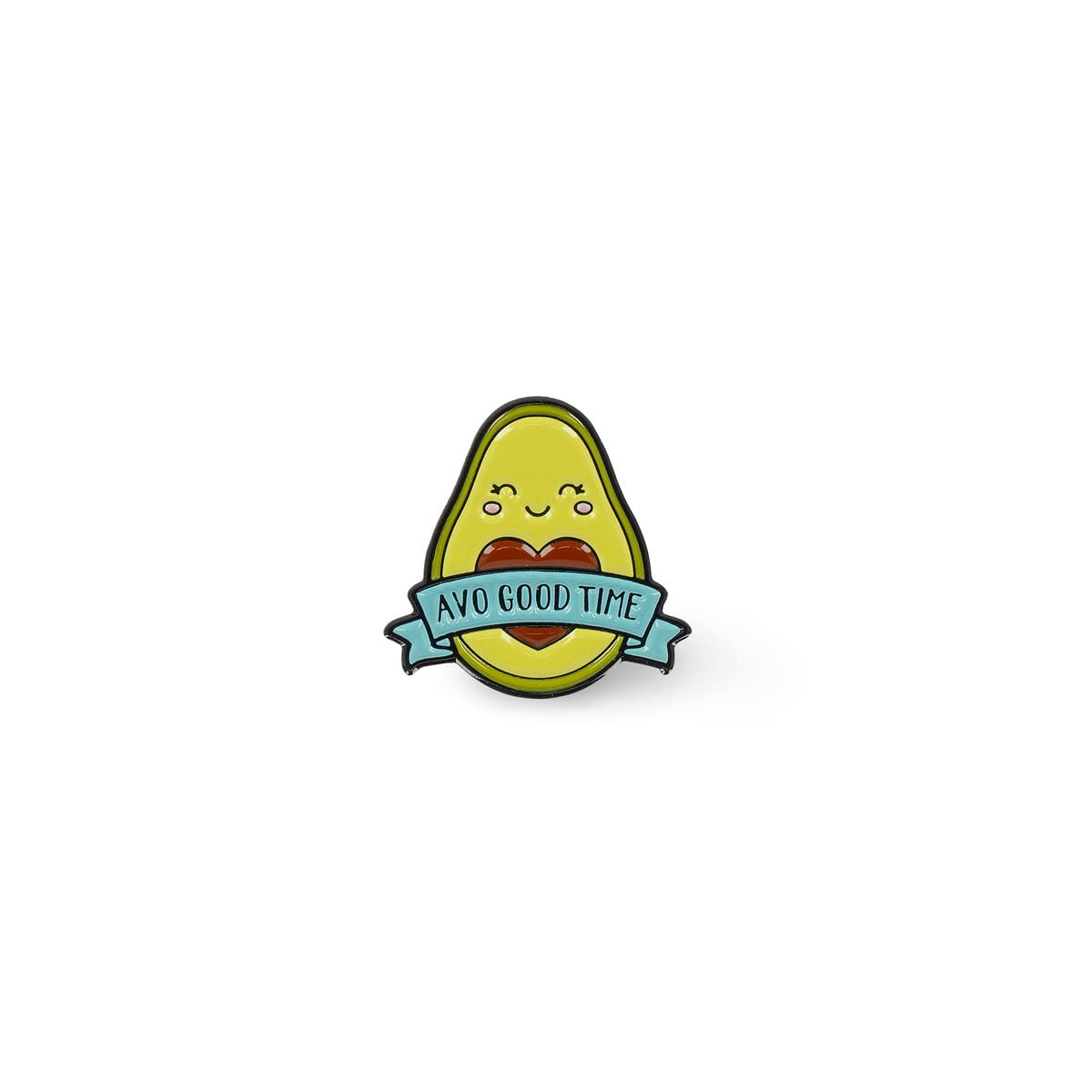 Broche en Métal Émaillé Avocat - Pin Your Style!