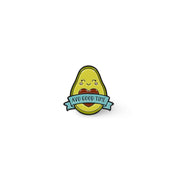 Broche en Métal Émaillé Avocat - Pin Your Style!