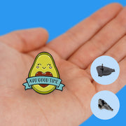 Broche en Métal Émaillé Avocado - Pin Your Style!