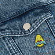 Broche en Métal Émaillé Avocado - Pin Your Style!