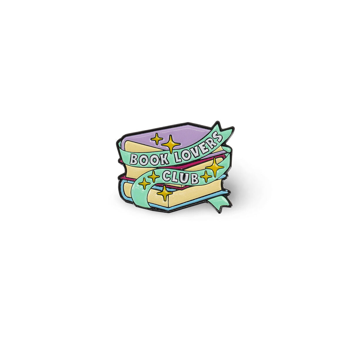 Broche en Métal Émaillé Livre Lover - Pin Your Style!