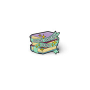 Broche en Métal Émaillé Livre Lover - Pin Your Style!
