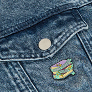 Broche en Métal Émaillé Book Lover - Pin Your Style!