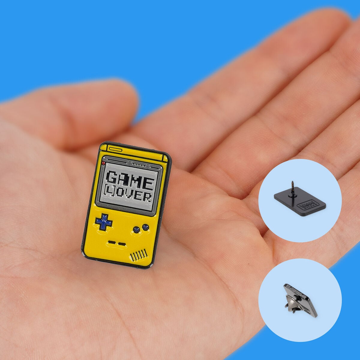 Broche en Métal Émaillé Game Lover - Pin Your Style!