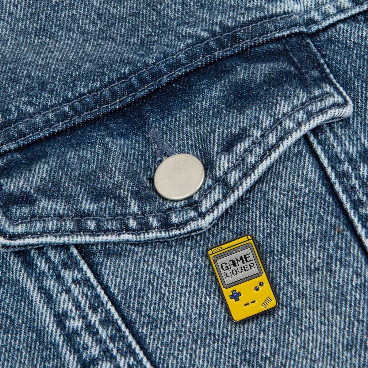 Broche en Métal Émaillé Game Lover - Pin Your Style!
