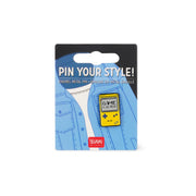 Broche en Métal Émaillé Game Lover - Pin Your Style!