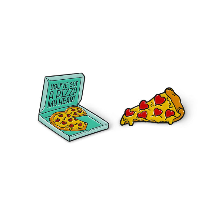 Broche en Métal Émaillé Pizza - Pin Your Style!
