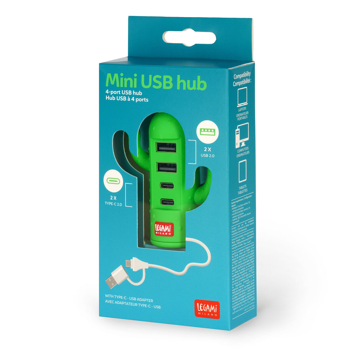 Hub USB à 4 Ports