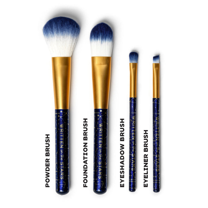 Set de 4 Pinceaux de Maquillage Stars - Oh My Glow!