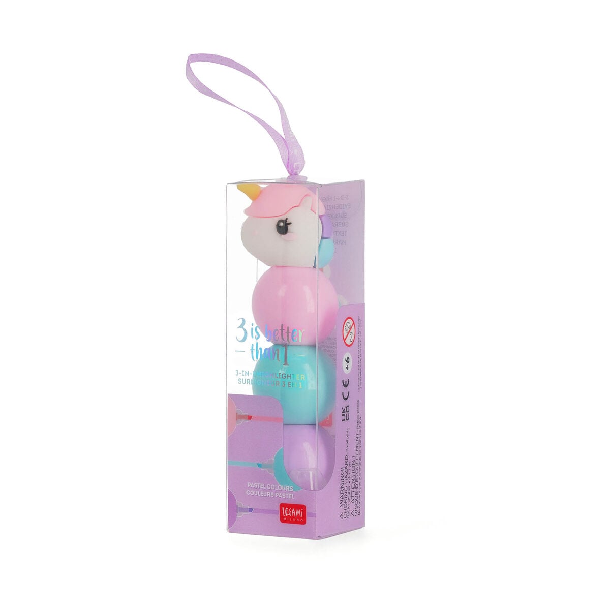 Surligneur 3 en 1 Unicorn - 3 is Better Than 1