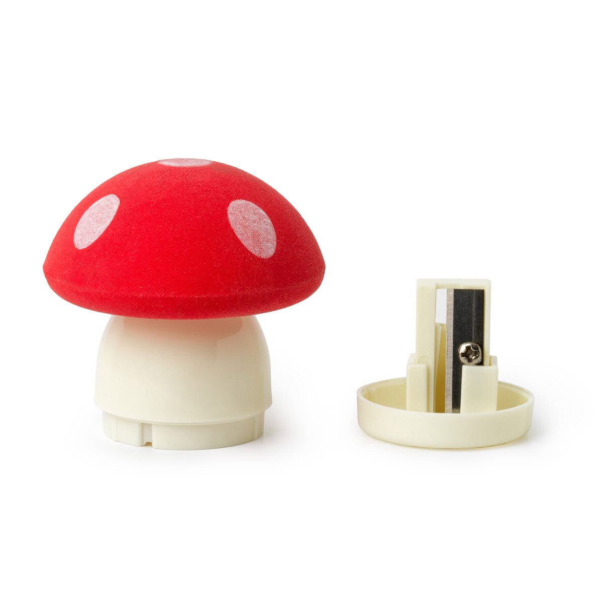 Taille-Crayon Avec Gomme - Magic Mushroom