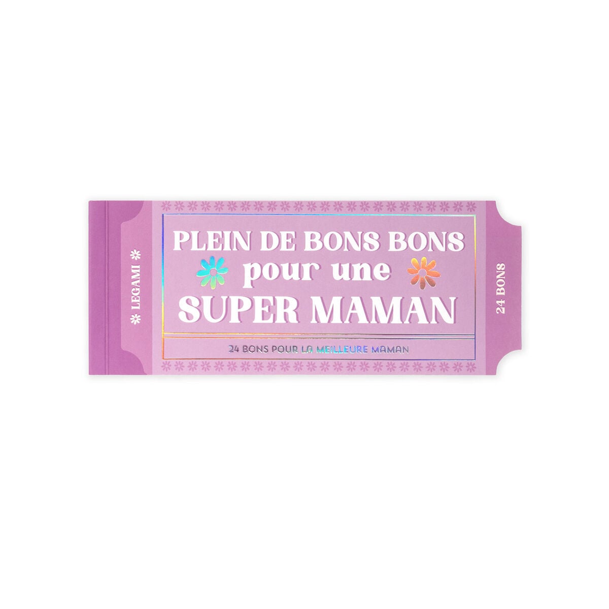 Carnet de 24 Bons pour Maman - English - Bons cadeaux