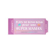 Carnet de 24 Bons pour Maman - English - Bons cadeaux
