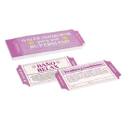Carnet de 24 Bons pour Maman - Espagnol - Gift Vouchers