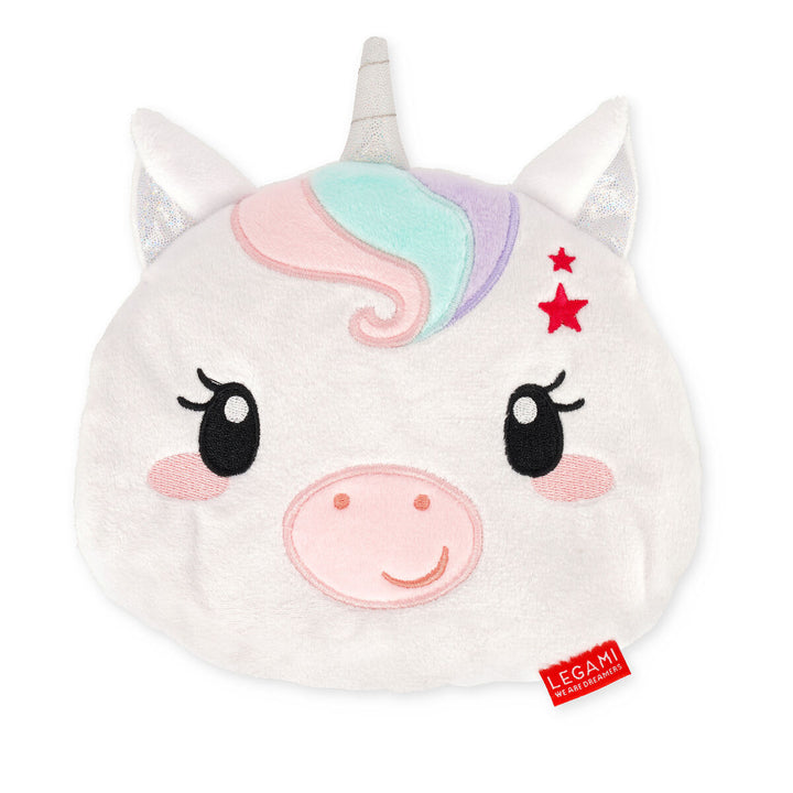 Bouillote Sèche aux Graines de Lin - Licorne - Câlins chauds