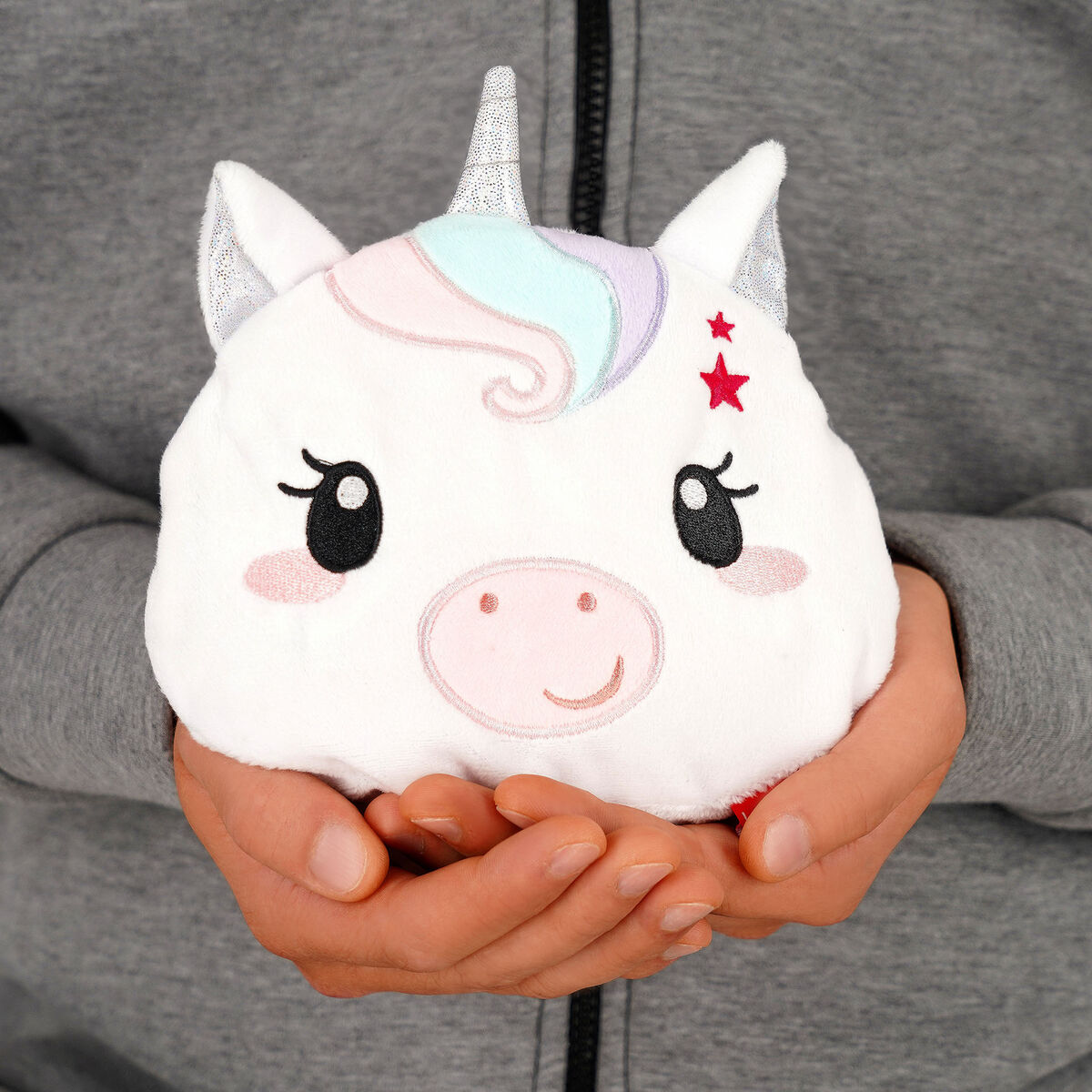 Bouillotte Sèche aux Graines de Lin - Unicorn - Warm Cuddles