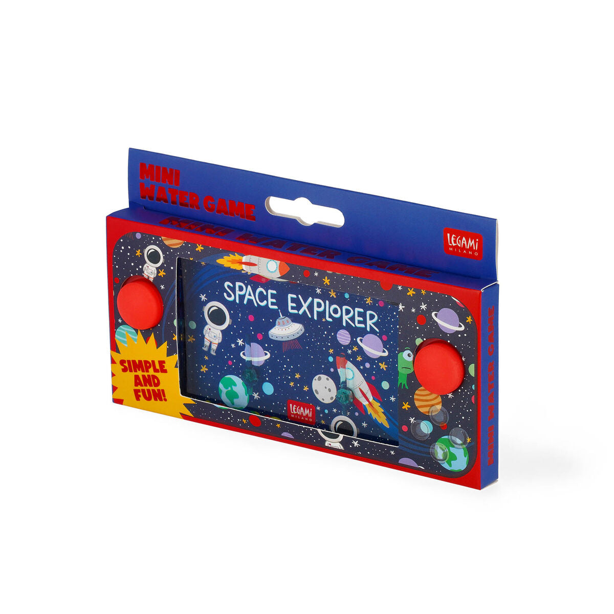 Mini Jeu à Eau de Poche - Space - Mini Water Game