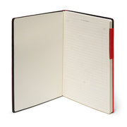 Carnet Pages Blanches avec Couverture Souple Unie - Red - My Notebook