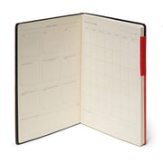 Carnet Pages Blanches avec Couverture Souple Unie - Red - My Notebook
