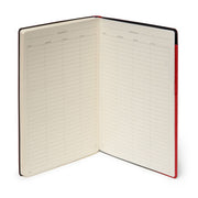Carnet Pages Blanches avec Couverture Souple Unie - Red - My Notebook