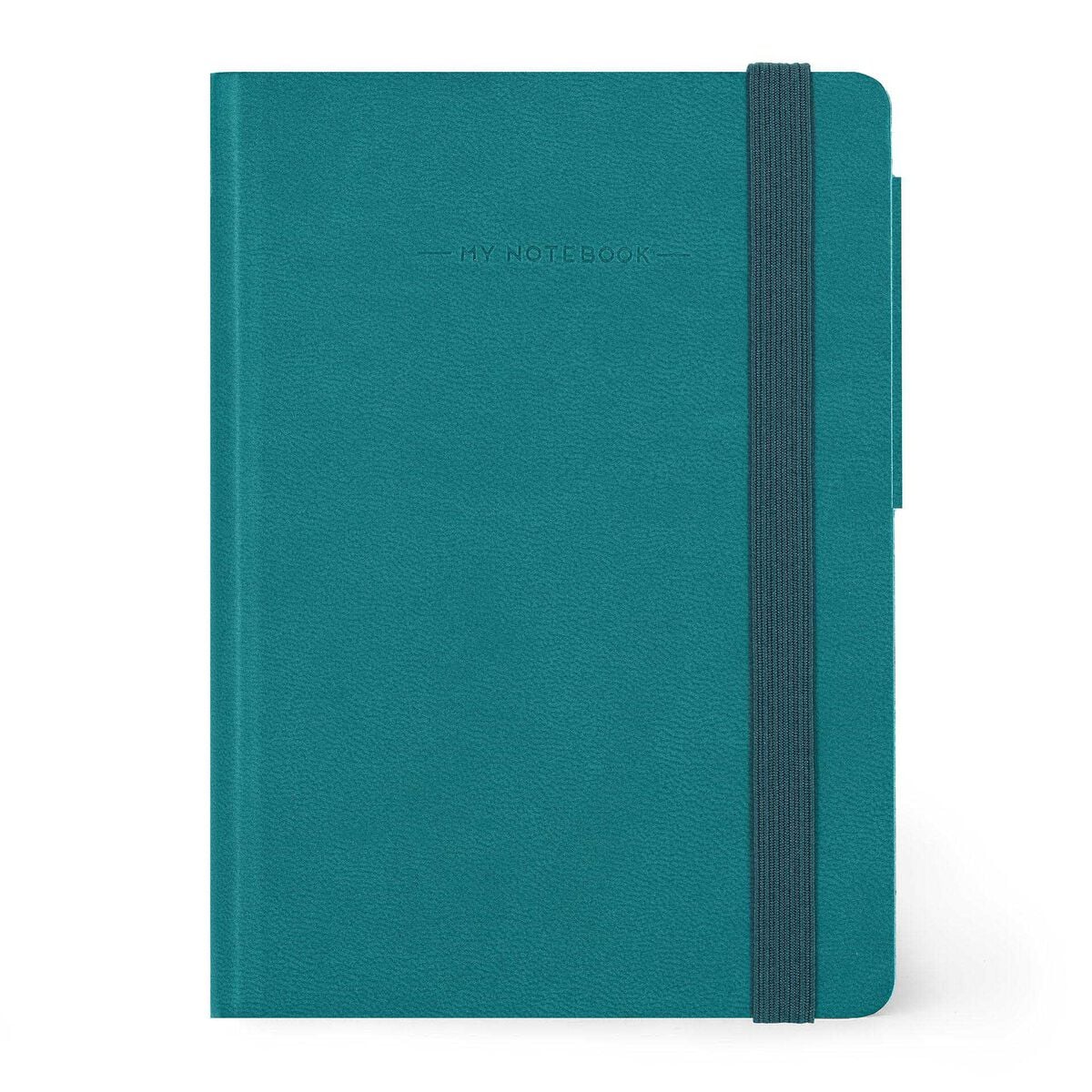 Carnet Pages Blanches avec Couverture Souple Unie - Malachite Green - My Notebook