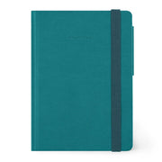 Carnet Pages Blanches avec Couverture Souple Unie - Malachite Green - My Notebook