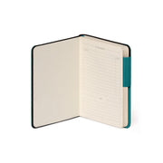 Carnet Pages Blanches avec Couverture Souple Unie - Malachite Green - My Notebook
