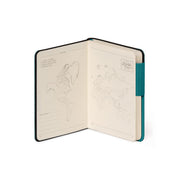 Carnet Pages Blanches avec Couverture Souple Unie - Malachite Green - My Notebook