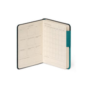 Carnet Pages Blanches avec Couverture Souple Unie - Malachite Green - My Notebook