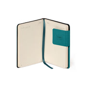 Carnet Pages Blanches avec Couverture Souple Unie - Malachite Green - My Notebook