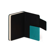 Carnet Pages Blanches avec Couverture Souple Unie - Malachite Green - My Notebook