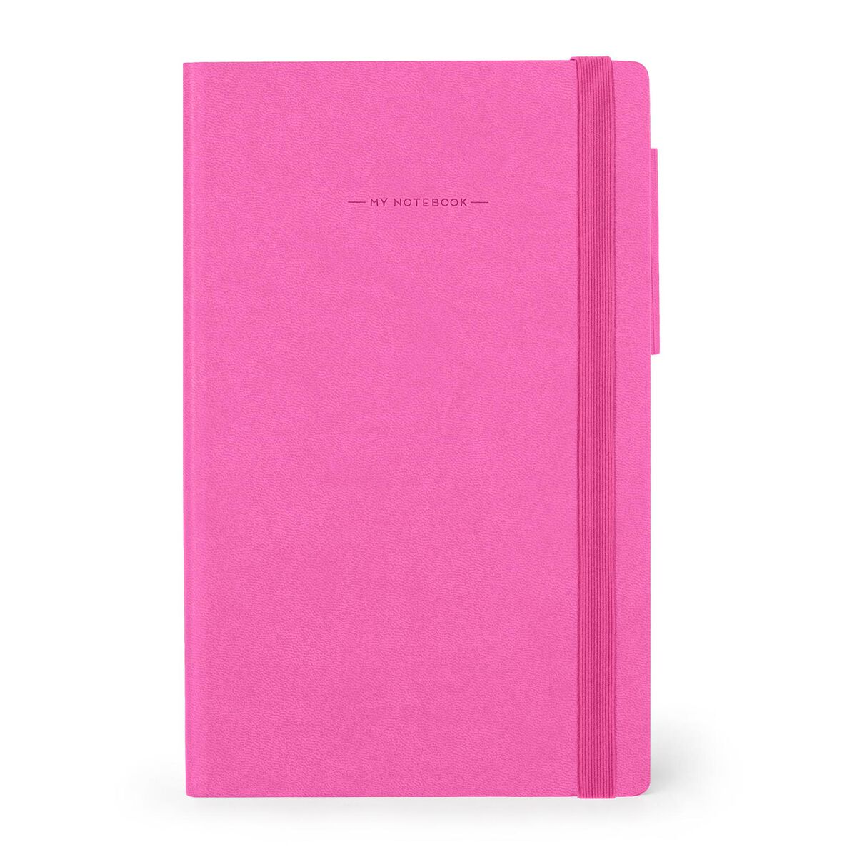Carnet Pages Blanches avec Couverture Souple Unie - Bougainvillea - Mon Carnet
