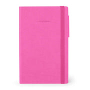 Carnet Pages Blanches avec Couverture Souple Unie - Bougainvillea - Mon Carnet